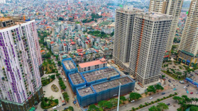 Nhận booking đặt chỗ căn hộ 2PN 2WC 72m2 View thành phố cực đẹp tại The Charm An Hưng - Hà Đông.