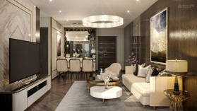 Nhận booking đặt chỗ căn hộ 2PN 2WC 72m2 View thành phố cực đẹp tại The Charm An Hưng - Hà Đông.