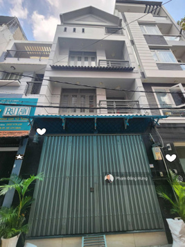 Sở hữu ngay nhà 4 tầng Chu Văn An, Bình Thạnh, hẻm 6m, 52.7m2, ngang 4.8m tiện kinh doanh. 9.2tỷ