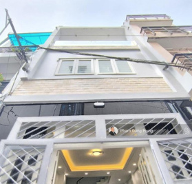 Cực phẩm Bình Thạnh, nhà đẹp 3 tầng 2 mặt hẻm 4m thoáng, Hoàng Hoa Thám, 4.2x12m, chỉ 7.2 tỷ