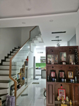 Bán nhà hẻm đường 18B, 4.52x11.7m, đúc 4 tầng, giá chỉ 5,75 tỷ thương lượng