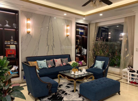 Cho thuê 45tr/ tháng, biệt thự Song lập 168m2 khu hồ điều hòa 12Ha Vinhomes The Harmony 4PN, 4WC