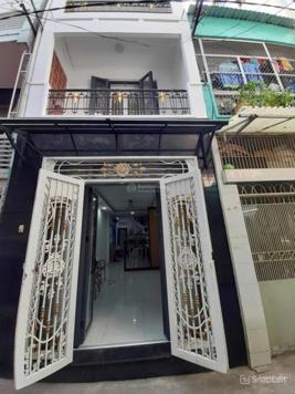 Nhà Mới,Cư Xá Đô Thành,4Tầng,Hẻm Quy Hoạch 5m,gần siêu thị,trường học