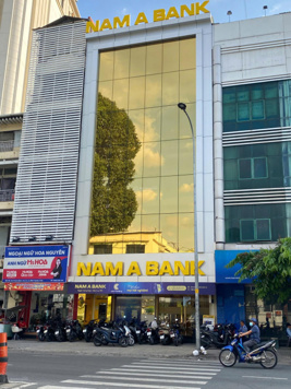 Bán nhà 2MT Trần Quang Khải, Quận 1. DT: 7x18m (115m2), 5 tầng, Cho thuê 90 triệu, Giá 55 tỷ TL