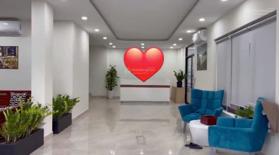 Cho thuê Biệt thự Romatic 150m2, 5 tầng, hoàn thiện đẹp có thang máy, setup đủ bàn ghế, văn phòng