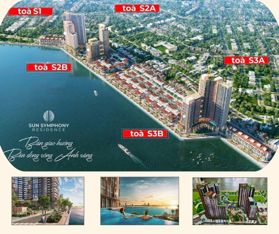 Sun Symphony - Tổng hợp căn 3PN giá gốc CĐT mặt sông Hàn Đà Nẵng. 