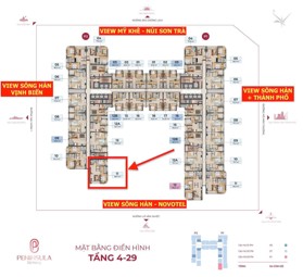 Peninsula Đà Nẵng ra mắt đợt 1 đang được đông đảo khách hàng trong và ngoài nước đặt mua 