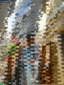 Bán nhà Trần Cung - Bắc Từ Liêm 6 tầng có thang máy, 9 phòng cho thuê , Giá: 9,45 tỷ