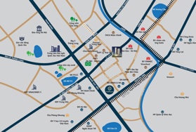 Suất ngoại giao căn hộ 2PN - 3PN dự án 33 Lê Văn Lương tầng cao đẹp. Giá tốt nhất.
