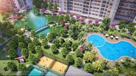 Còn 1 căn hoa hậu 2PN 59m2 giá rẻ chỉ 2.475tỷ The Origami Vinhomes Grand Park LH: 0908 494 861