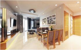 Cho thuê căn hộ Him Lam, Quận 6, 102m2, 2PN, 2WC, full NT, giá 14 triệu/tháng LH 0933 481 089