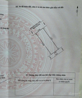 Bán đất tại 120 triệu/m2, 60m2