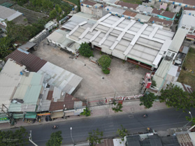 Bán: 8000m2 mặt tiền 20m Quách Điêu, Vĩnh Lộc A, Bình Chánh. Đã lên thổ cư 1600m2