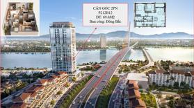 Sun Cosmo trực diện sông Hàn 2PN 69.6m2 Full giá 4.726 tỷ 