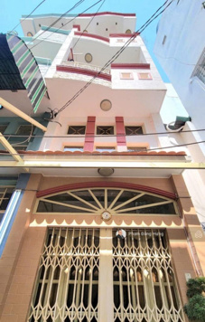 Đừng bỏ lỡ - sở hữu ngay nhà 4 tầng Phú Nhuận, Nguyễn Thượng Hiền hẻm 3m, 36m2, giá cực tốt 5.95 tỷ