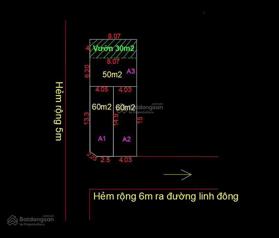 Dự án mới 2025 Linh Đông 3 lô sát Vành đai 2 Thủ Đức - đầu tư tiềm năng trục Phạm Văn Đồng