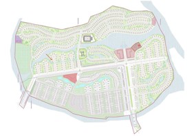 Bán biệt thự view sông Gami Eco Charm cuộc sống đẳng cấp . GIÁ 16,X TR/M2 Diện tích  206,9m²