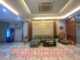 🏨 B.ÁN KHÁCH SẠN TRẦN DUY HƯNG 150M2, 9 TẦNG – MỚI TINH – THIẾT KẾ CHUẨN 3 SAO VIEW HỒ  🏨