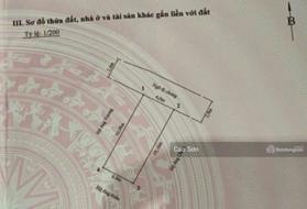 Bán đất đường Thành Tô, P. Tràng Cát, 40,5m2, Đông Bắc, mặt ngõ 3m, giá 1 tỷ 050