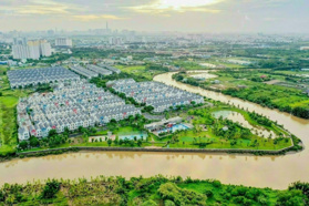 Bán căn nhà phố Park Riverside Quận 9. Sổ hồng sẵn