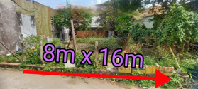 Tôi bán đất thật không ảo, lô đất 131m2 ngay 1 sẹt Lê Thị Hà, Hóc Môn giá 1,650 tỷ SHR