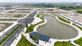 Ra hàng KĐT kiểu mẫu Tân Thanh Elite City Hà Nam cạnh đường 68m gần khu hành chính