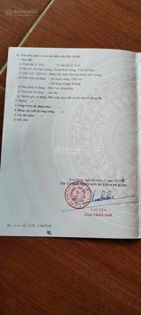 Chính chủ bán đất đấu giá KCN Đồng Văn đã có sổ đỏ, mặt tiền 6m, đường 13m, 26tr/m2