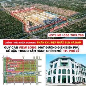 Chính thức nhận booking - phân khu đẹp nhất Sun Hà Nam