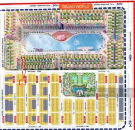 Bán căn xẻ khe AD2 - cạnh Grand World - 80m2 - giá 22,5 tỷ - Vinhomes Cổ Loa - Hà Nội