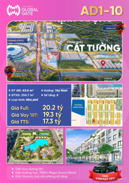 Giá sốc cơ hội cuối sở hữu nhà phố kinh doanh đắt giá nhất tại Cổ Loa - Ánh Dương 1