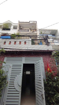 Bán nhà Đường Lê Văn Quới, BTĐ, Bình Tân (85m2 - 5x17mx4 tầng) 6.9 tỷ TL