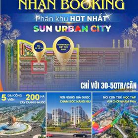 Mở bán phân khu đẹp nhất dự án