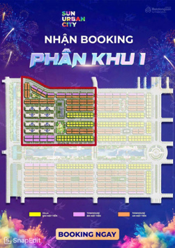 Mở bán phân khu liền kề đẹp nhất dự án kế cạnh 8 tòa chung cư, view mặt sông cùng chính sách ưu đãi