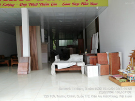 Chính chủ bán gấp nhà mặt phố số 432 Trường Chinh, Kiến An, Hải Phòng. Vị trí đắc địa, kd sầm uất