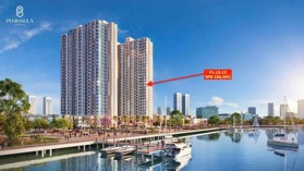 Giỏ hàng VIP những căn góc Peninsula 2PN dành chủ nhân sáng giá sở hữu căn hộ mặt sông Hàn Đà Nẵng