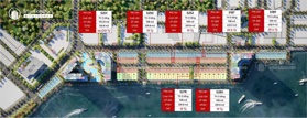 TOWNHOUSE THE SONATA -SUN SYMPHONY MẶT PHỐ THỊNH VƯỢNG GIAO THƯƠNG SẦM UẤT