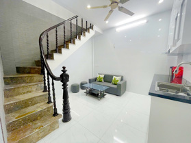 CHỈ 3 TỶ CÓ NHÀ TRUNG TÂM HAI BÀ TRUNG ĐẸP, NGÕ THÔNG, RA OTO 10M, 24m2x4 TẦNG