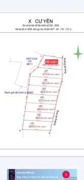 Chủ cần tiền muốn bán nhanh 6 lô đất tại thôn Gò Mè Xã Cư Yên Lương Sơn Hòa Bình