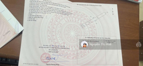 499tr có hơn 400m2 có 63m2 thổ cư. Đất thị trấn Mãn Đức, Tân Lạc, Hoà Bình