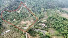 Chuyển nhượng mảnh đất có diện tích: 12.785m tại hoà sơn lương sơn hoà bình