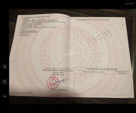 Chính chủ bán 2 lô đất khu I thị trấn Chi Nê cách đường QL21 50m, khu vực dân trí cao. Sổ vuông đẹp