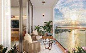 1 CĂN RẺ NHẤT- VIEW SÔNG HÀN ĐÀ NẴNG, TẦNG CAO, GIÁ CHỈ 2.78 TỶ