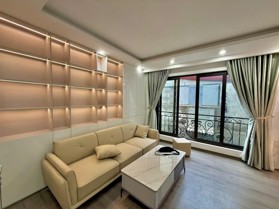 Nhà Ba Đình mới đẹp ở luôn 46m2 x 6 tầng - Thang máy - Full nội thất.