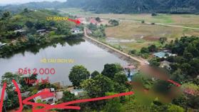 Bán gấp 2032m2 view HỒ có 1000m2 thổ cư tại Yên Thủy chỉ 1 tỷ 500 triệu, cách Hà Nội 70 Km