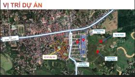 Bán lô góc dự án 9Downtown cạnh chợ Lương Sơn - DT 86,1m2 giá 2,5 tỷ chỉ 29tr/m2 (bao phí sang sổ)