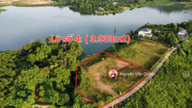 Top 5! Lô đất bám hồ đẹp nhất Lương Sơn, giá chỉ từ nhỉnh 2 triệu/m2. LH 0988 112 816