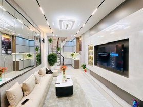 Nhà Tây Hồ full nội thất 30m2 x 4 tầng.