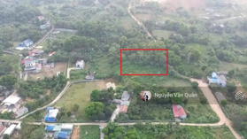 F0! 1.8 triệu/m2! 2.952m2 có 400m2 ONT, đường 2 ô tô, cách trục Liên Xã 100m, gần đường Vành đai 5