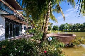 Tuyệt phẩm dinh thự 1800m2 - lô góc đầu nhánh Đảo Lớn Ecopark Grand - 2 mặt giáp hồ nước độc đáo