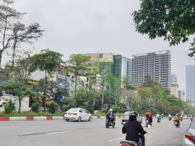 Bán đất mặt phố Văn Cao 300m2 mt 6.5m giá 115 tỷ